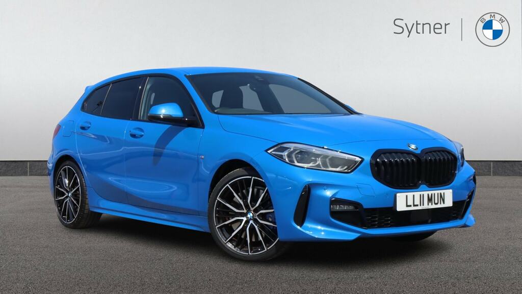 BMW 1 Series 118I 136 M Sport Live Cockpit Propro Pk Blue
