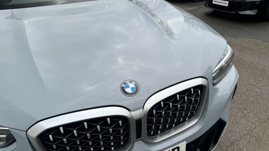 BMW X4 M40d Grey #25