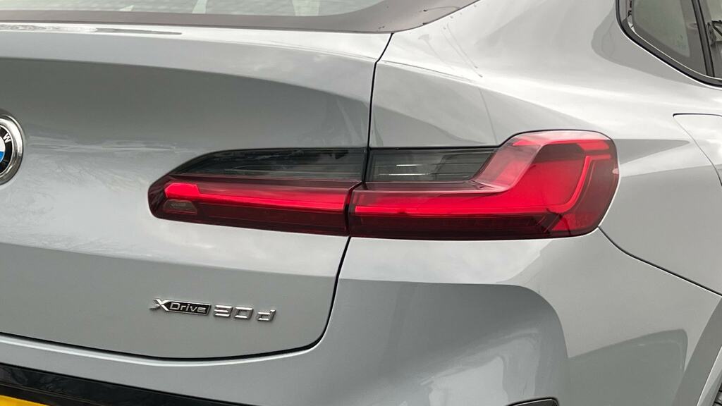 BMW X4 M40d Grey #21