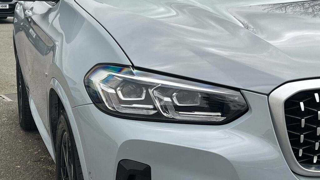 BMW X4 M40d Grey #22