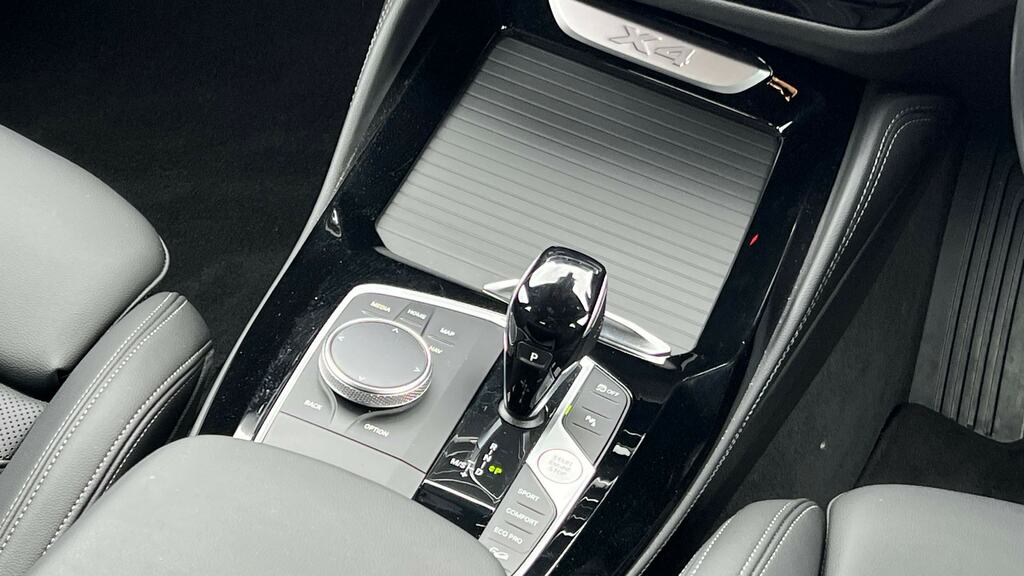 BMW X4 M40d Grey #10