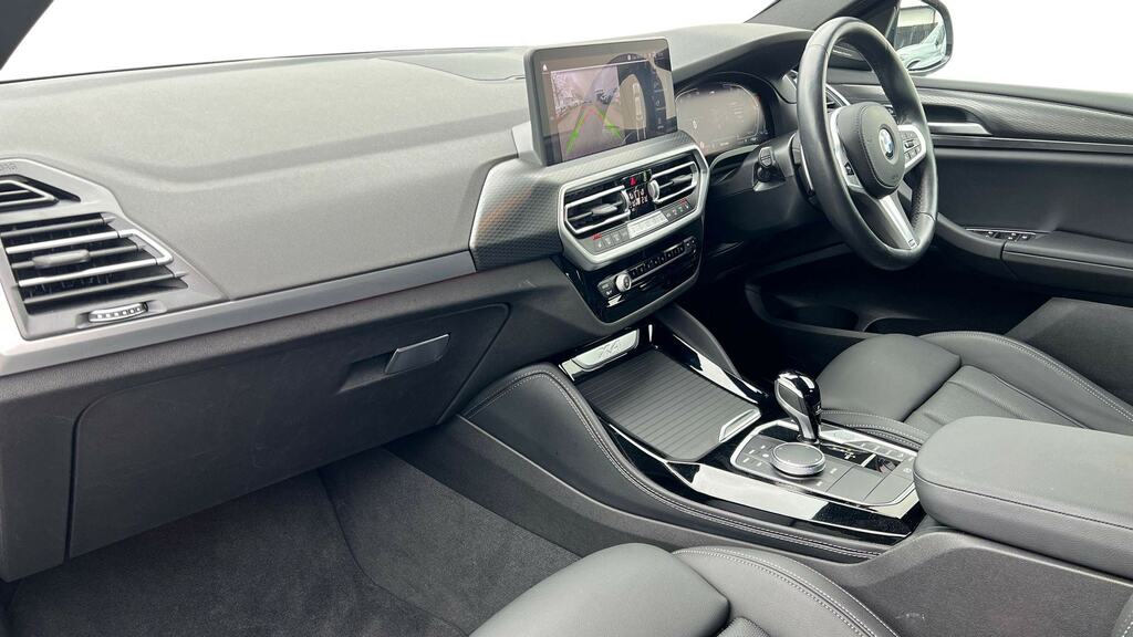 BMW X4 M40d Grey #7
