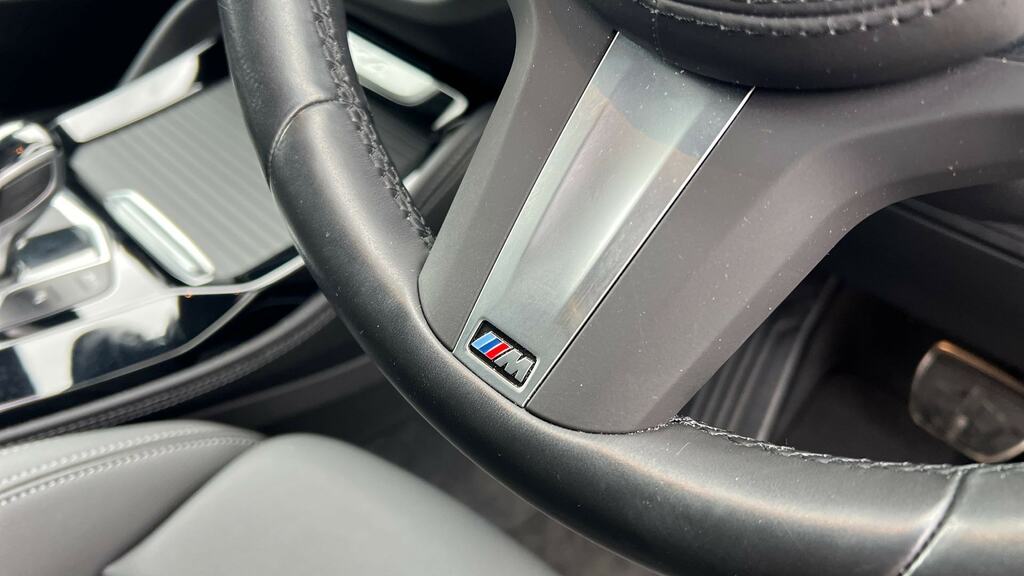 BMW X4 M40d Grey #23