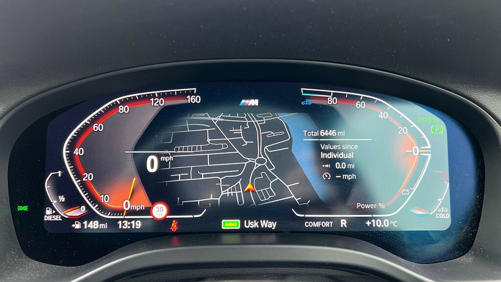 BMW X4 M40d Grey #9
