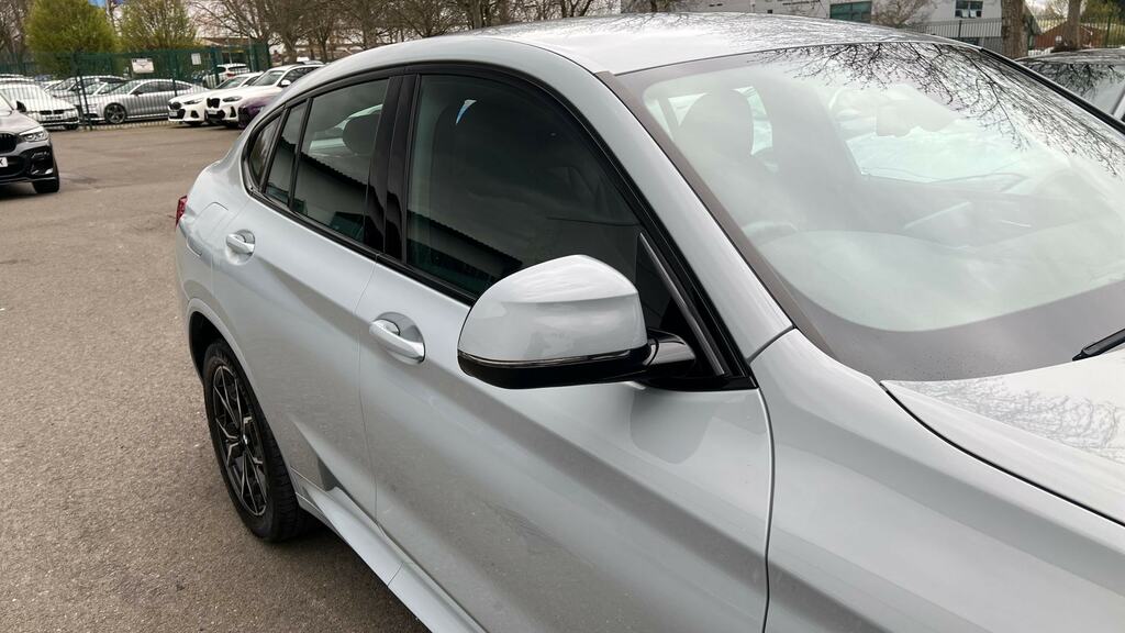 BMW X4 M40d Grey #27