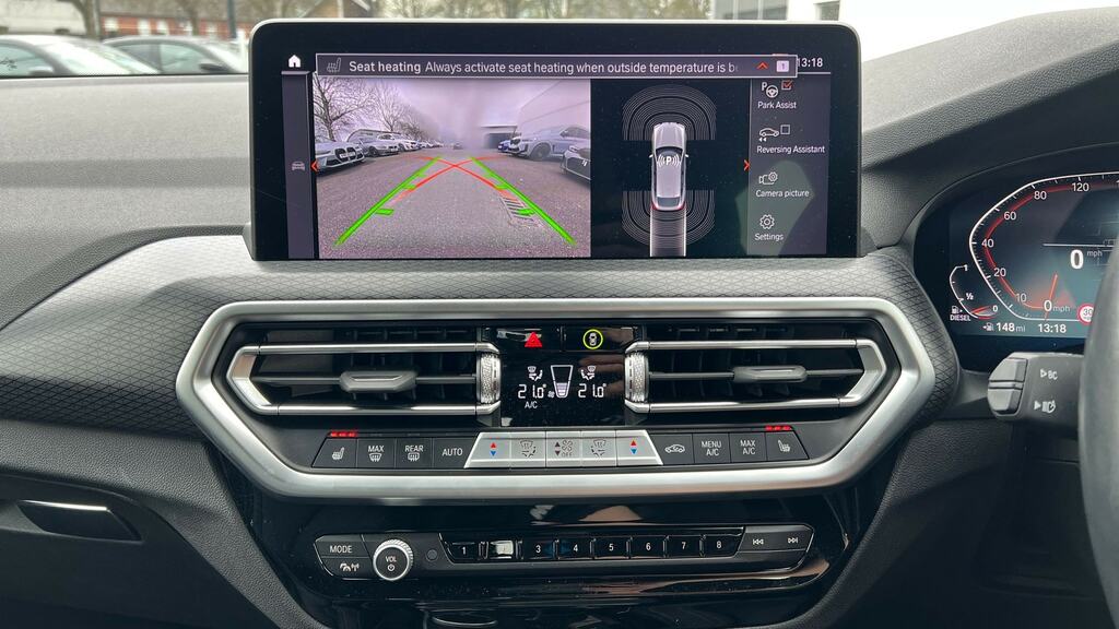 BMW X4 M40d Grey #8