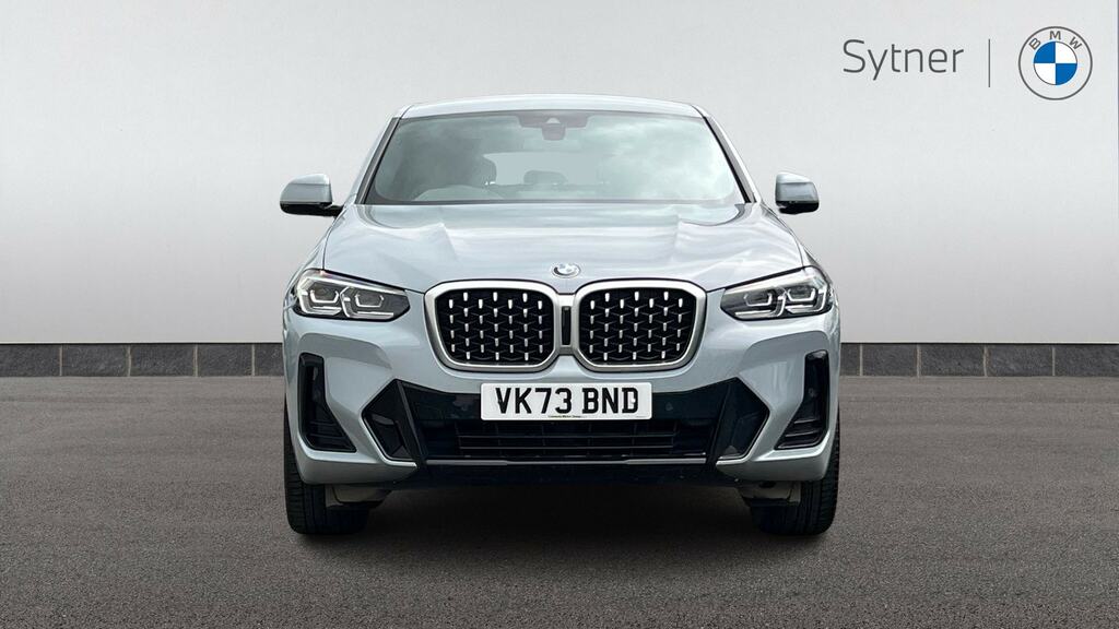 BMW X4 M40d Grey #16