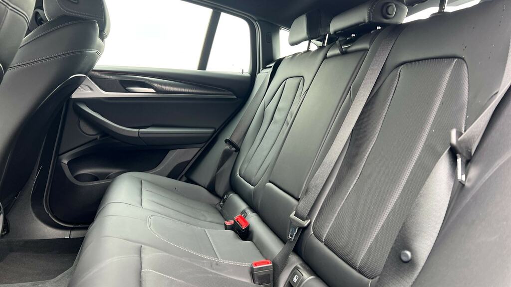 BMW X4 M40d Grey #12