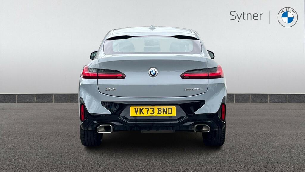 BMW X4 M40d Grey #15