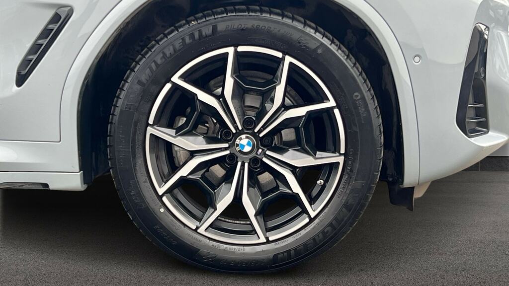 BMW X4 M40d Grey #14