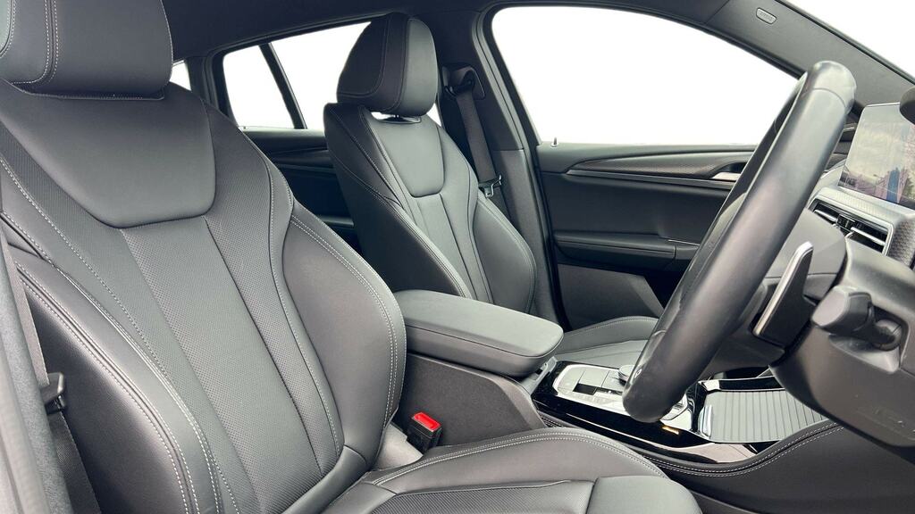 BMW X4 M40d Grey #11
