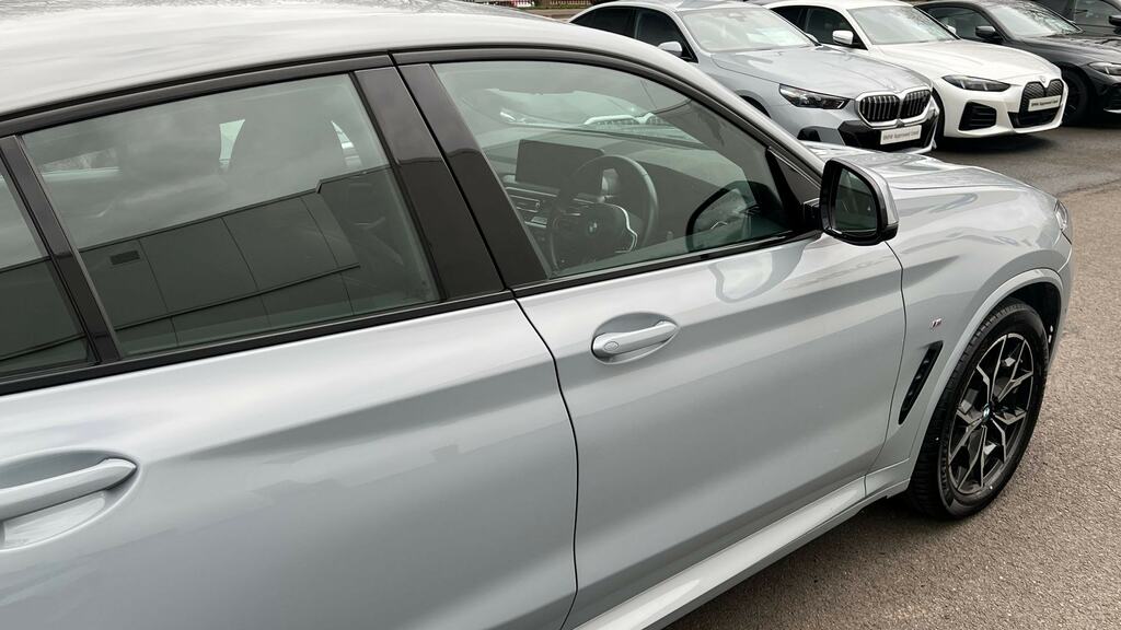 BMW X4 M40d Grey #26