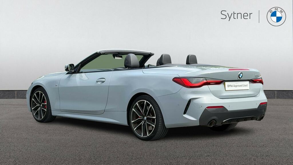 BMW 4 Series 420I M Sport Step Pro Pack Grey #4