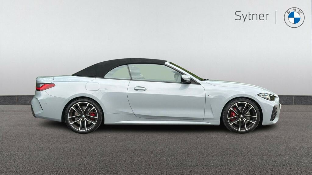 BMW 4 Series 420I M Sport Step Pro Pack Grey #5