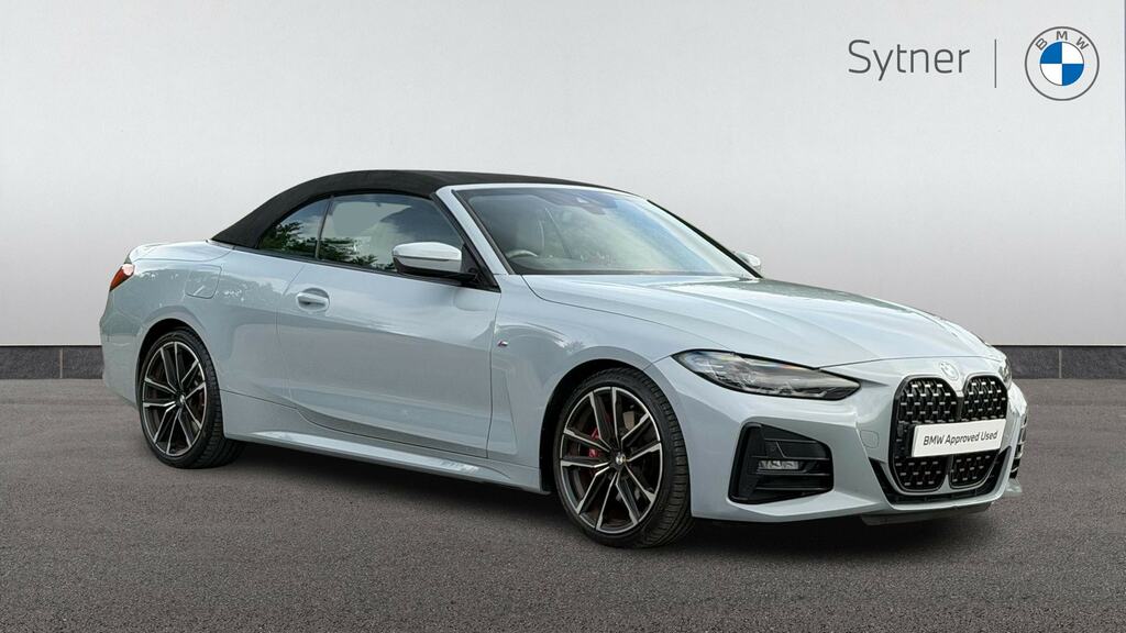 BMW 4 Series 420I M Sport Step Pro Pack Grey