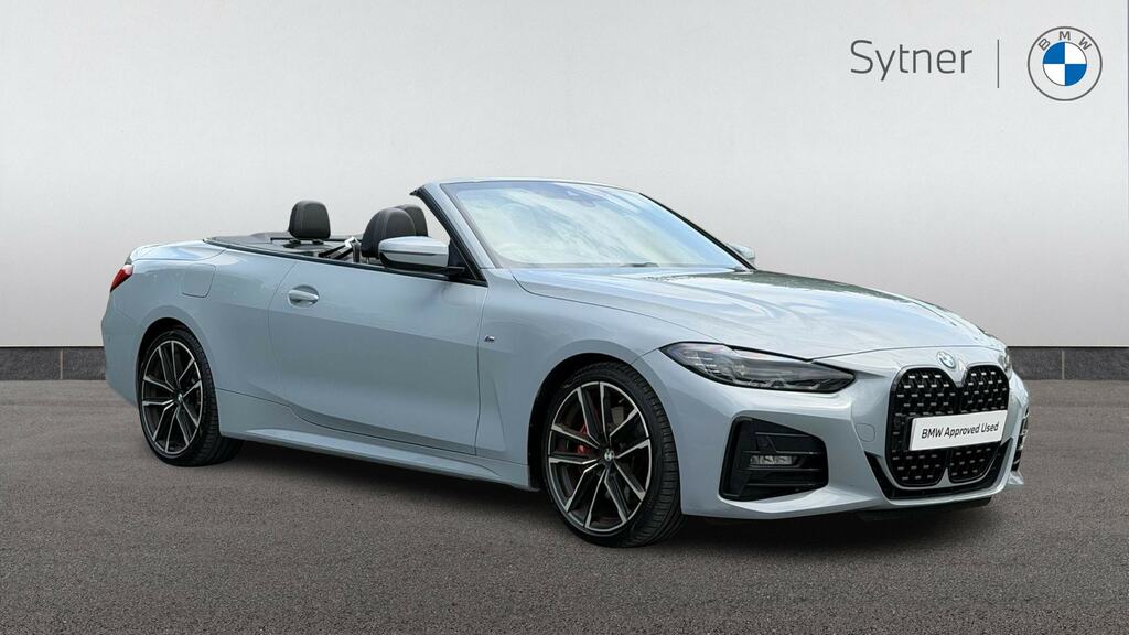 BMW 4 Series 420I M Sport Step Pro Pack Grey #2