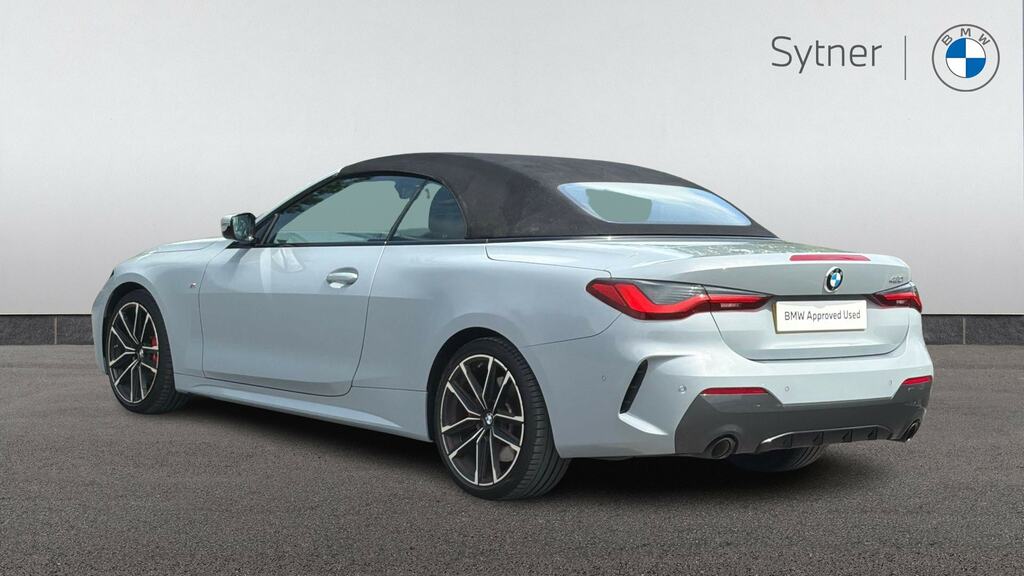 BMW 4 Series 420I M Sport Step Pro Pack Grey #3