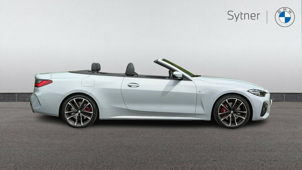 BMW 4 Series 420I M Sport Step Pro Pack Grey #6