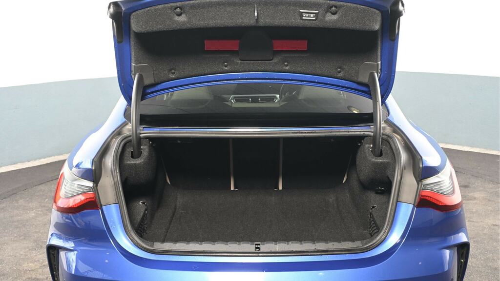 BMW 4 Series Gran Coupe Coupe 2.0 430I M Sport Euro 6 Ss 2021 Blue #13