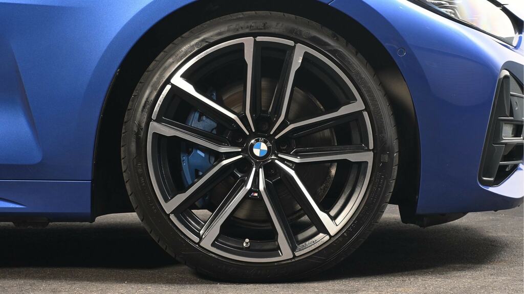 BMW 4 Series Gran Coupe Coupe 2.0 430I M Sport Euro 6 Ss 2021 Blue #14
