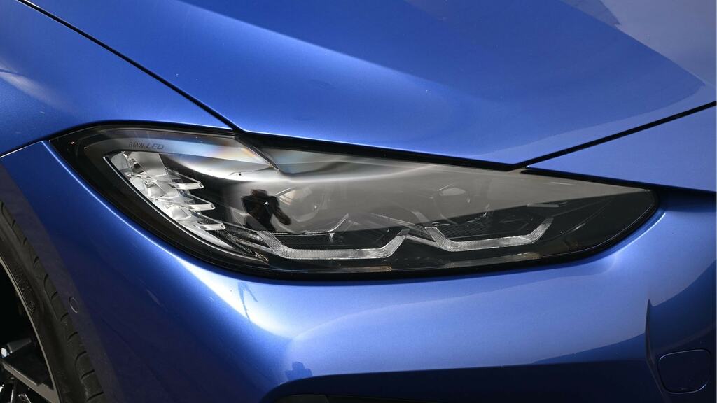 BMW 4 Series Gran Coupe Coupe 2.0 430I M Sport Euro 6 Ss 2021 Blue #22