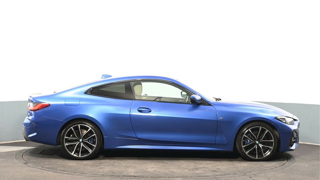 BMW 4 Series Gran Coupe 420I M Sport Step Techpro Pack Blue #3