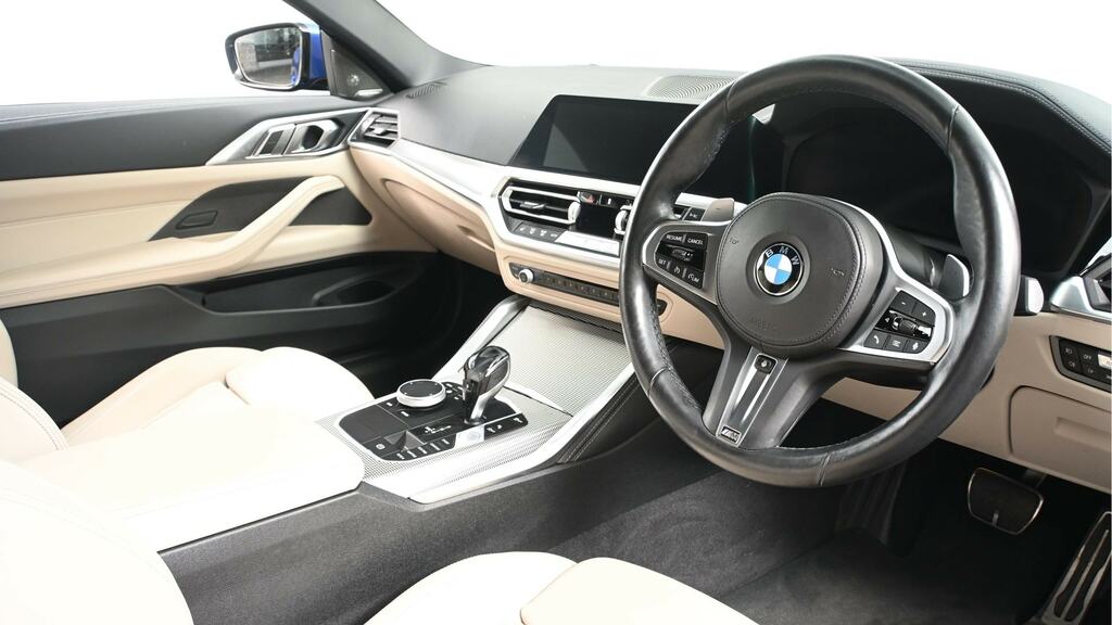 BMW 4 Series Gran Coupe 420I M Sport Step Techpro Pack Blue #6