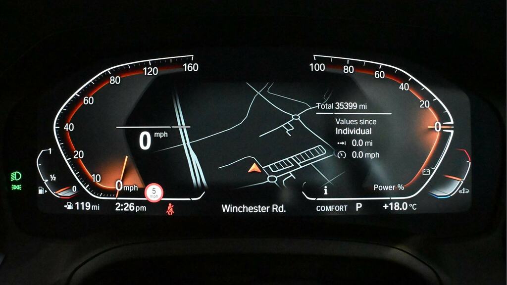 BMW 4 Series Gran Coupe Coupe 2.0 430I M Sport Euro 6 Ss 2021 Blue #9