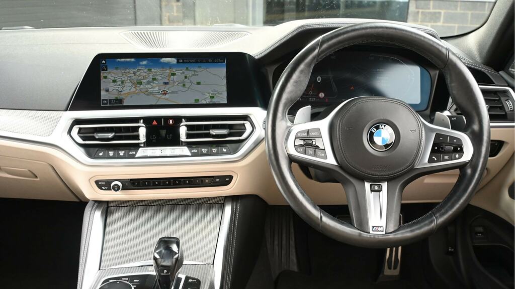 BMW 4 Series Gran Coupe 420I M Sport Step Techpro Pack Blue #5