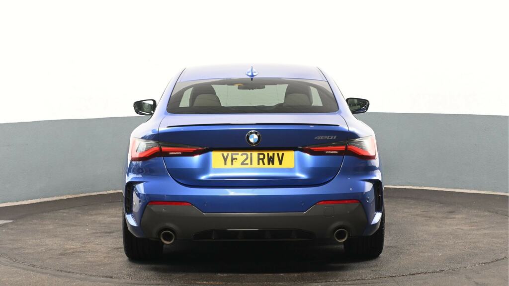 BMW 4 Series Gran Coupe Coupe 2.0 430I M Sport Euro 6 Ss 2021 Blue #15