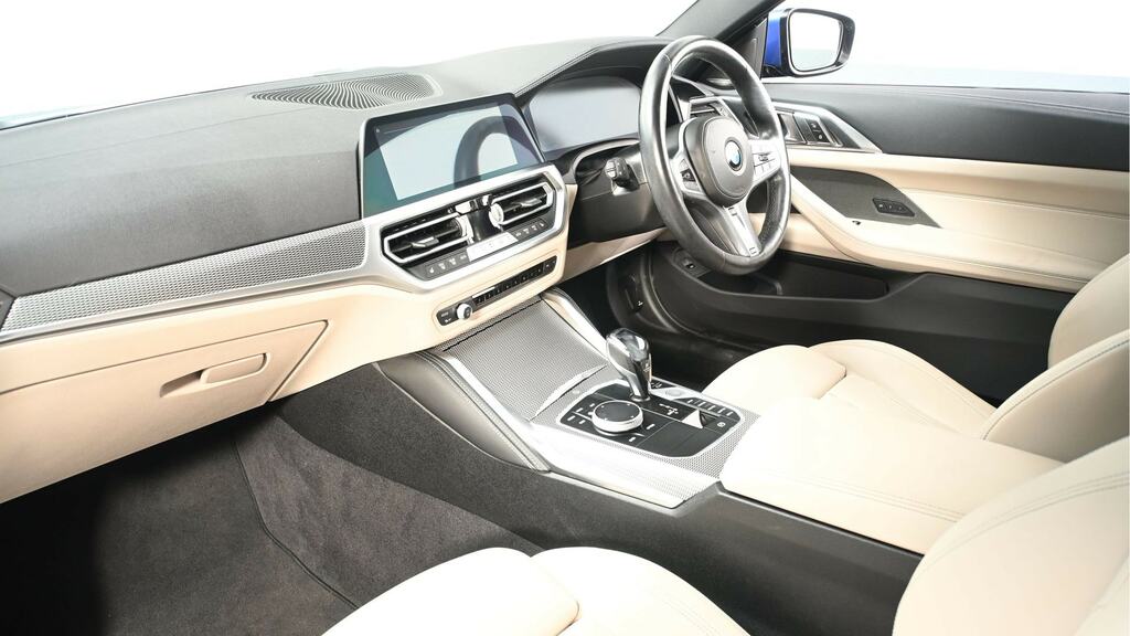 BMW 4 Series Gran Coupe Coupe 2.0 430I M Sport Euro 6 Ss 2021 Blue #7