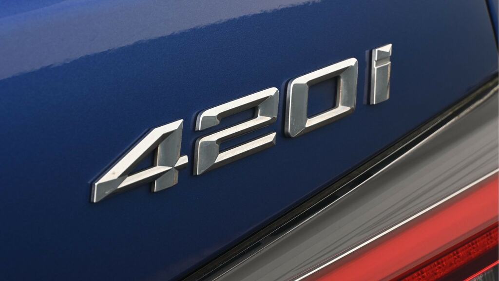 BMW 4 Series Gran Coupe Coupe 2.0 430I M Sport Euro 6 Ss 2021 Blue #33