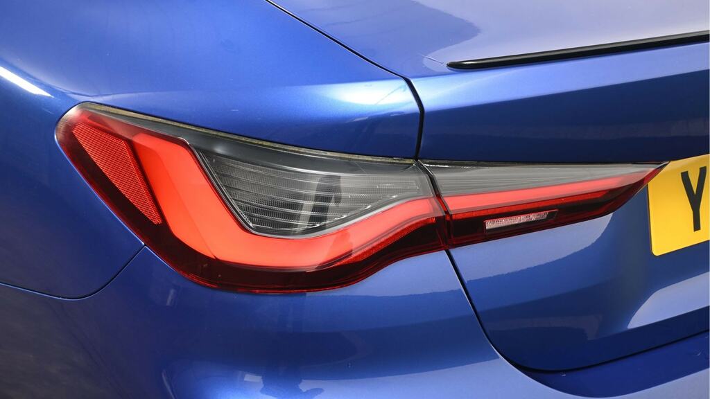 BMW 4 Series Gran Coupe Coupe 2.0 430I M Sport Euro 6 Ss 2021 Blue #21