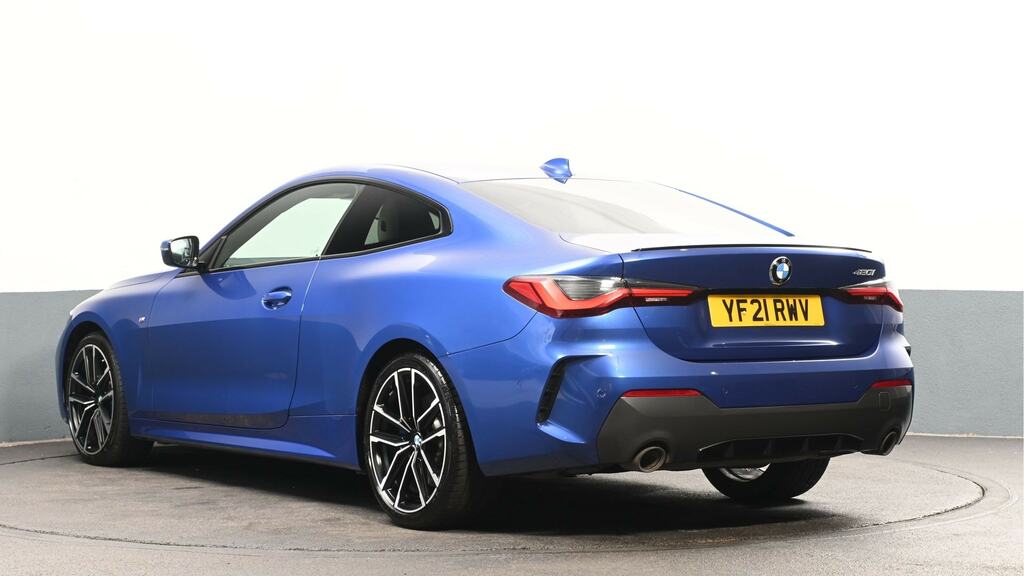 BMW 4 Series Gran Coupe 420I M Sport Step Techpro Pack Blue #2