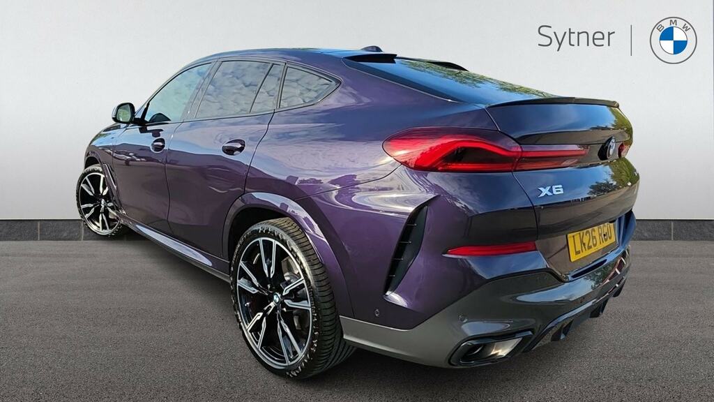 BMW X6 Xdrive40d Mht M Sport Step Techpro Purple #2