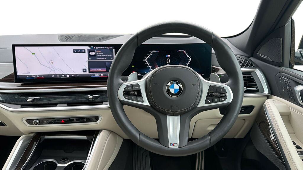BMW X6 Xdrive40d Mht M Sport Step Techpro LK26RGO Purple #5
