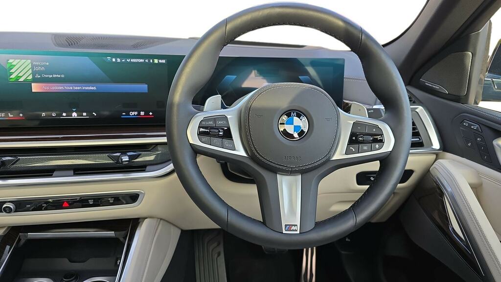 BMW X6 Xdrive40d Mht M Sport Step Techpro Purple #6
