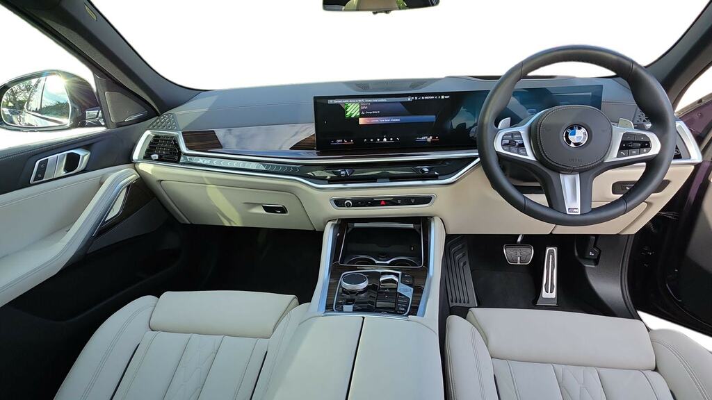 BMW X6 Xdrive40d Mht M Sport Step Techpro Purple #5