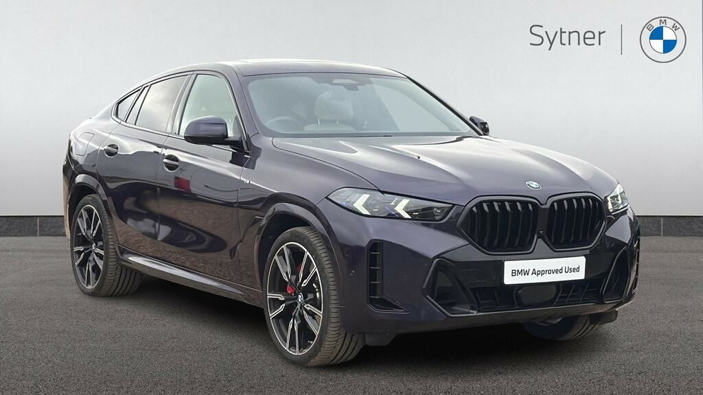BMW X6 Xdrive40d Mht M Sport Step Techpro Purple