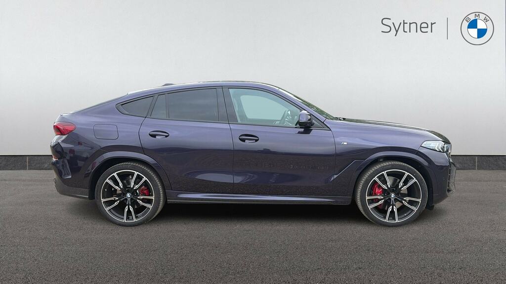 BMW X6 Xdrive40d Mht M Sport Step Techpro LK26RGO Purple #3