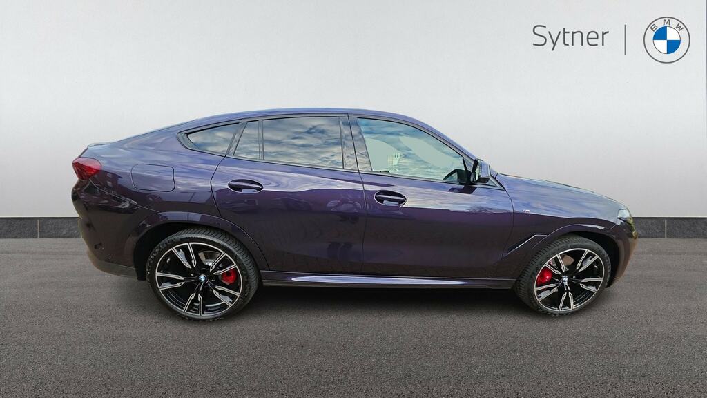 BMW X6 Xdrive40d Mht M Sport Step Techpro Purple #4