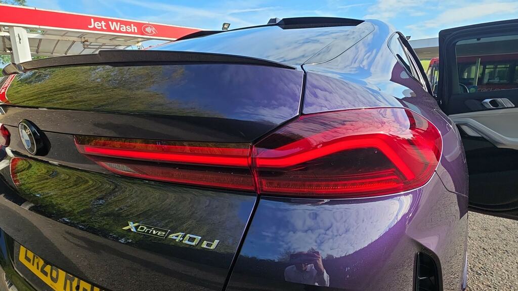 BMW X6 3.0 30D M Sport Suv Xdrive Euro 6  #23