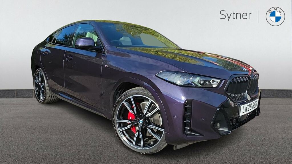 BMW X6 Xdrive40d Mht M Sport Step Techpro Purple