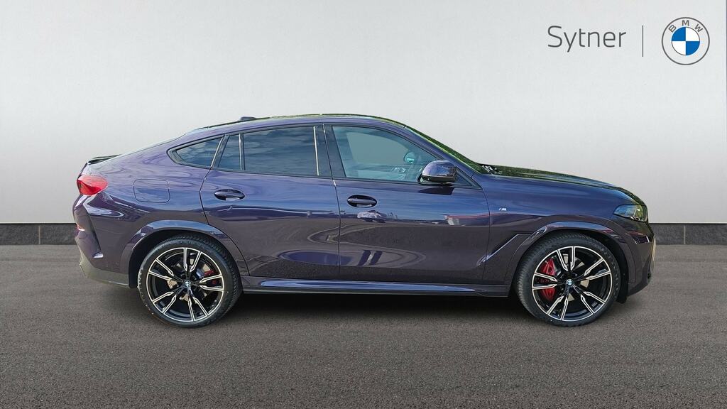 BMW X6 Xdrive40d Mht M Sport Step Techpro Purple #3