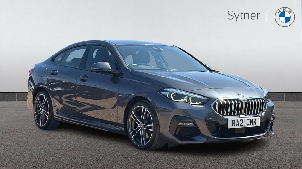 BMW 2 Series Gran Coupe 218I 136 M Sport Dct Pro Pack Grey