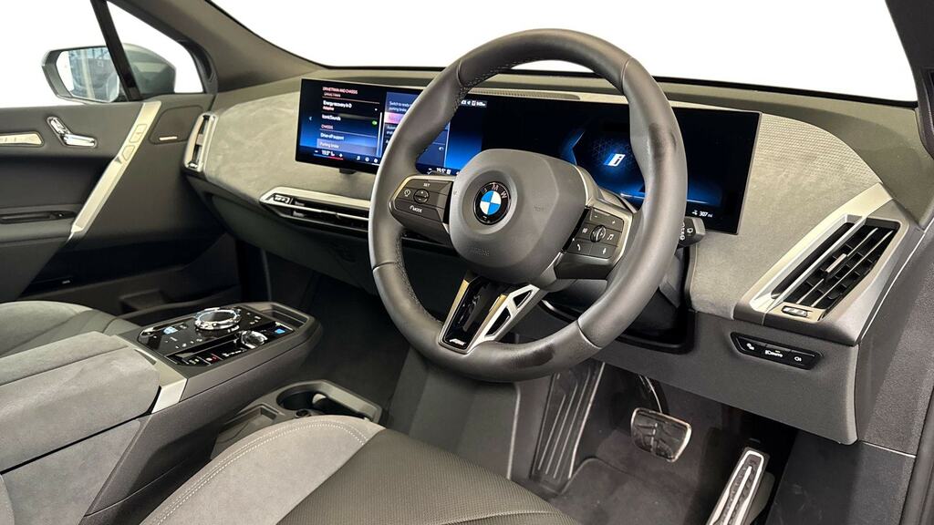 BMW iX 300Kw Xdrive45 M Sport 101Kwh Grey #6