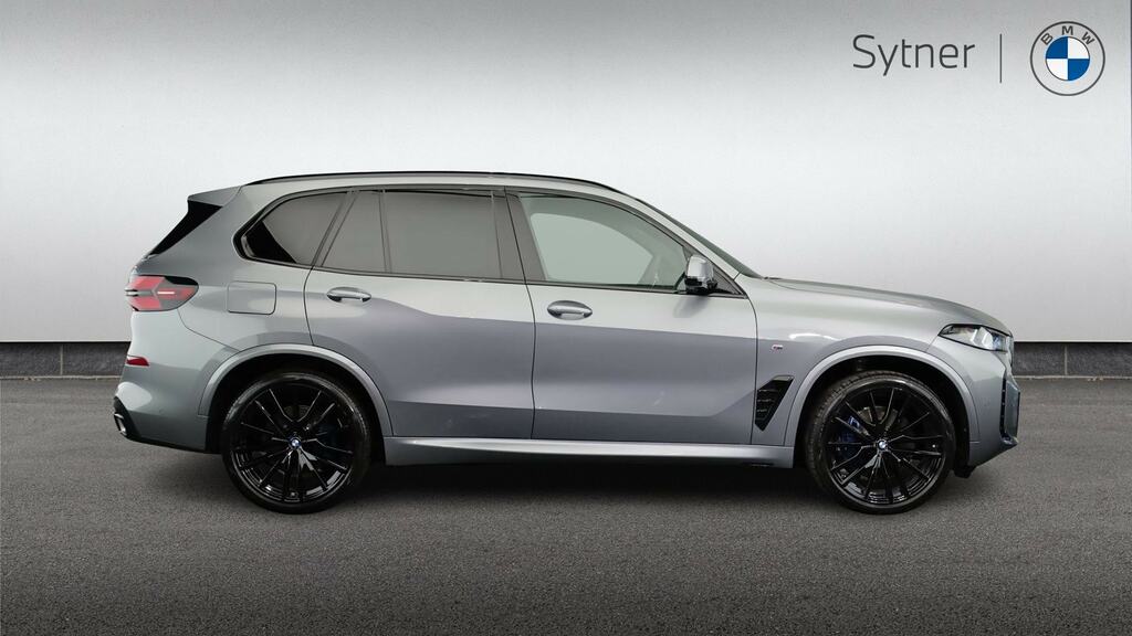 BMW X5 Xdrive40d Mht M Sport Grey #3