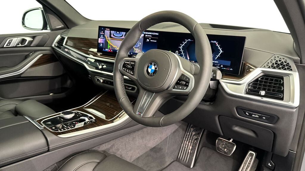 BMW X5 Xdrive40d Mht M Sport Grey #6