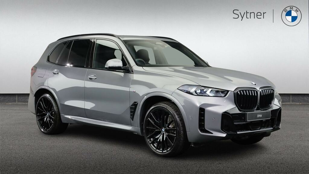 BMW X5 Xdrive40d Mht M Sport Grey