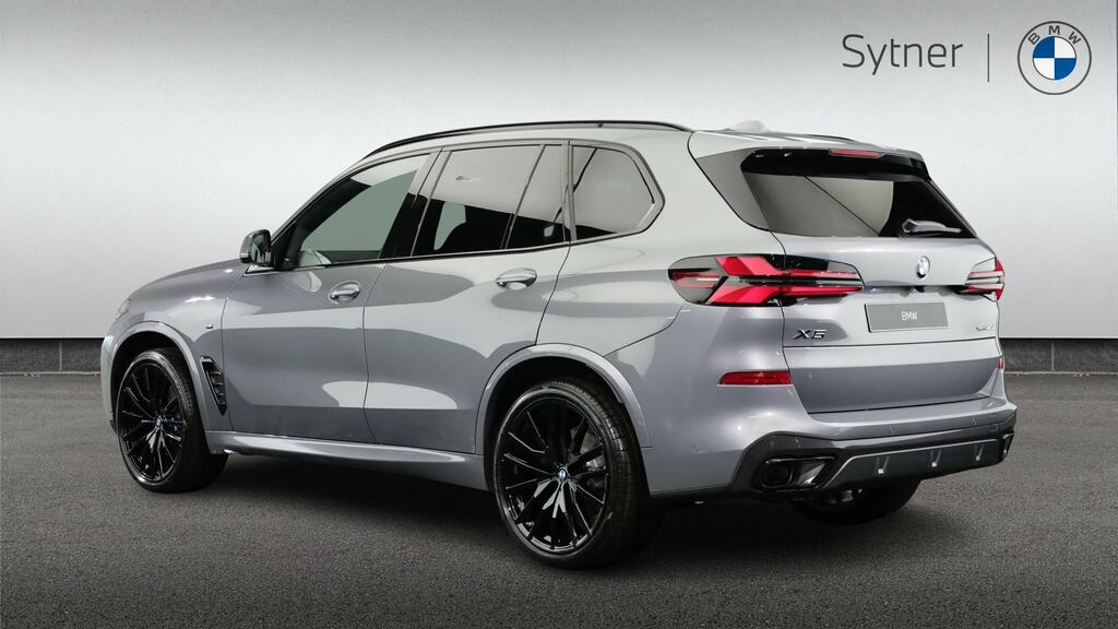 BMW X5 Xdrive40d Mht M Sport Grey #2
